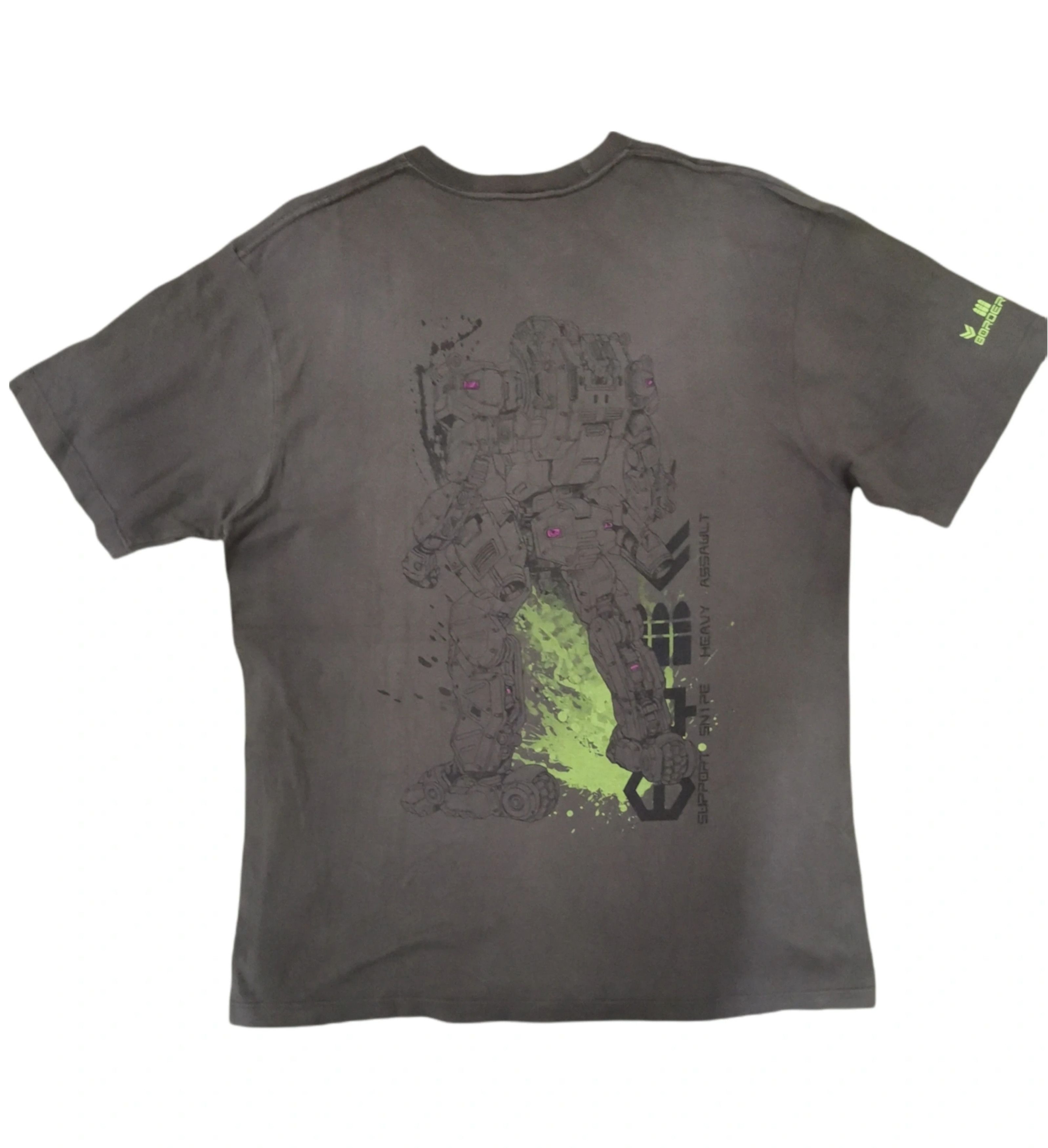 Anime Vintage Border Break Sega Arcade Game Anime Tee Akira Eva Size US XL / EU 56 / 4 - 2 Thumbnail