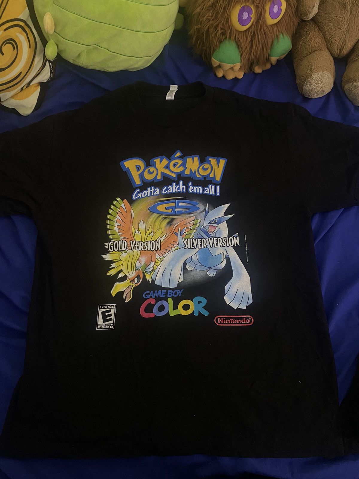 Pokemon Sweatshirts - Pokemon Gold Version Game Sweatshirt