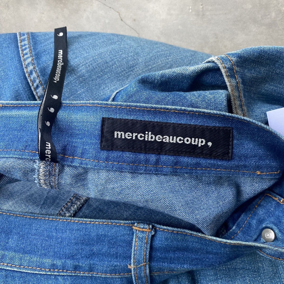 Issey Miyake × Japanese Brand × mercibeaucoup Mercibeaucoup crotch jeans by Issey Miyake Size US 36 / EU 52 - 8 Thumbnail