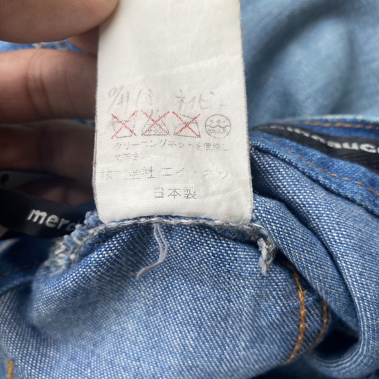 Issey Miyake × Japanese Brand × mercibeaucoup Mercibeaucoup crotch jeans by Issey Miyake Size US 36 / EU 52 - 9 Thumbnail