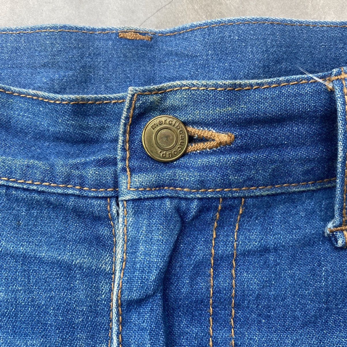 Issey Miyake × Japanese Brand × mercibeaucoup Mercibeaucoup crotch jeans by Issey Miyake Size US 36 / EU 52 - 7 Thumbnail