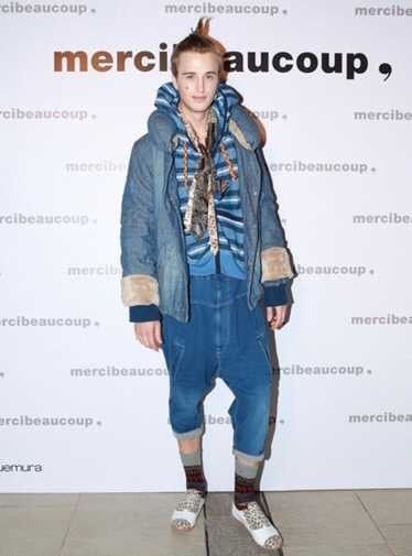 Issey Miyake × Japanese Brand × mercibeaucoup Mercibeaucoup crotch jeans by Issey Miyake Size US 36 / EU 52 - 1 Thumbnail