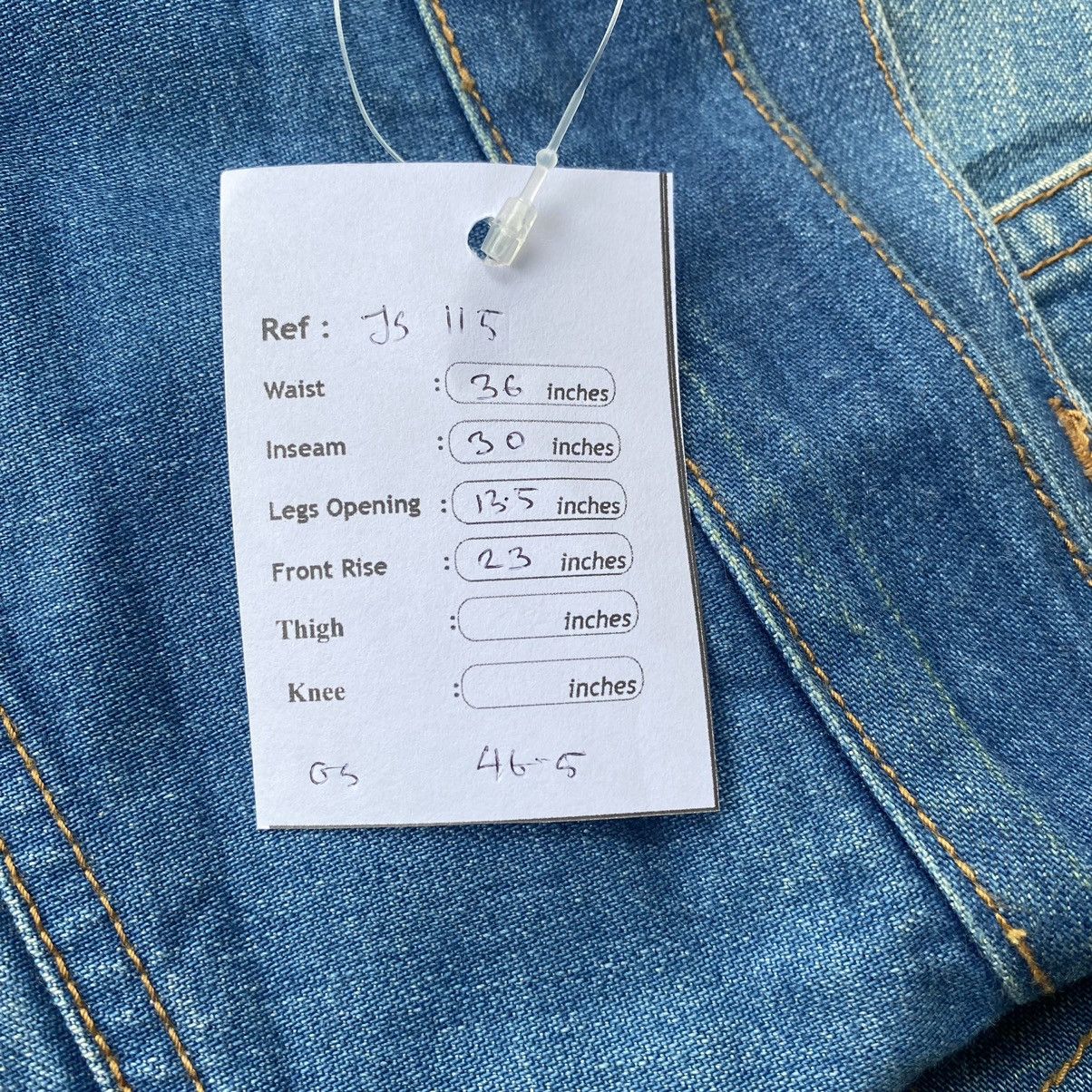 Issey Miyake × Japanese Brand × mercibeaucoup Mercibeaucoup crotch jeans by Issey Miyake Size US 36 / EU 52 - 15 Thumbnail