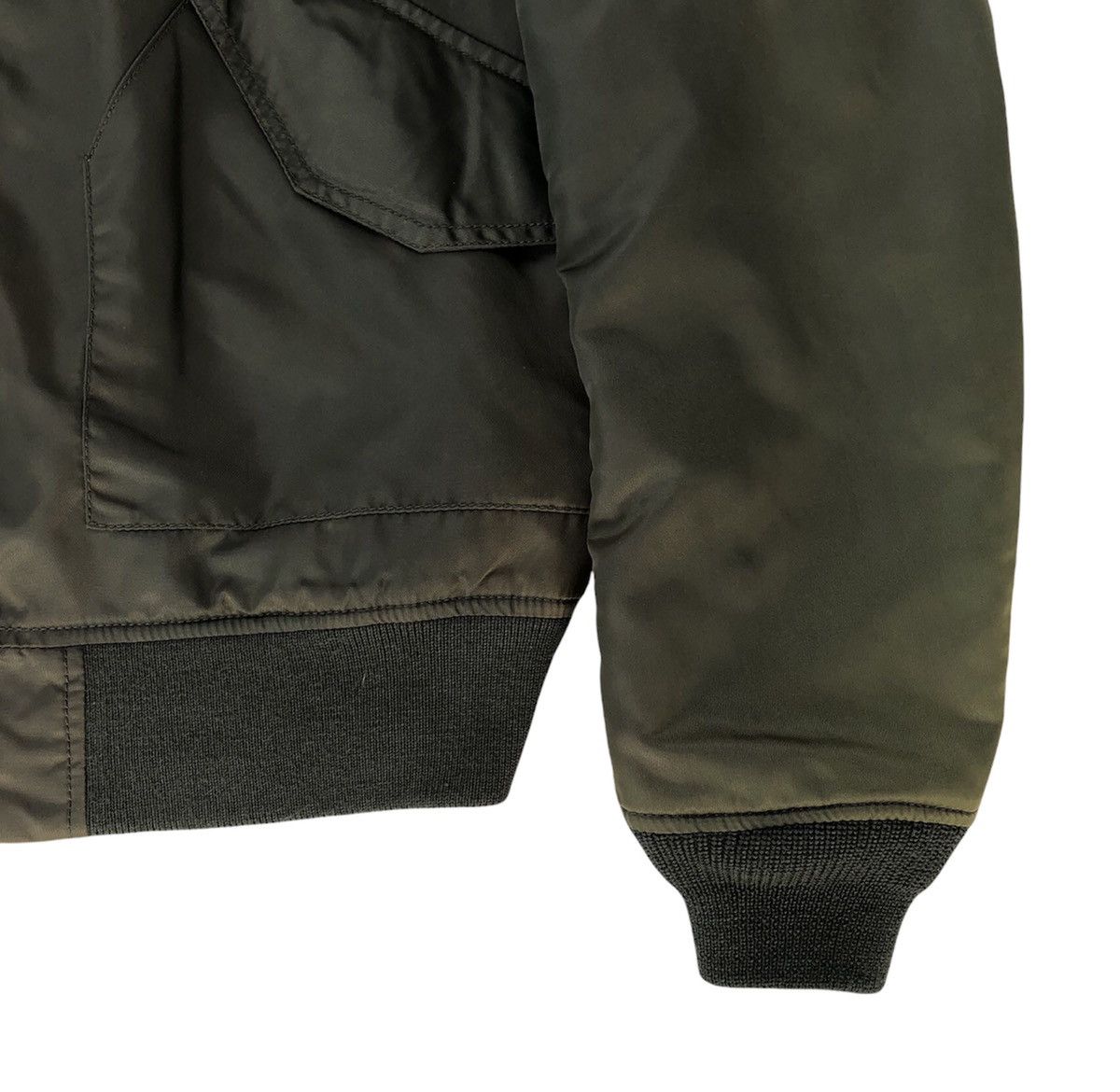 Avirex 🔥Vintage USAF MA-1 Flight Jacket with Patches by Avirex Size US XL / EU 56 / 4 - 7 Thumbnail