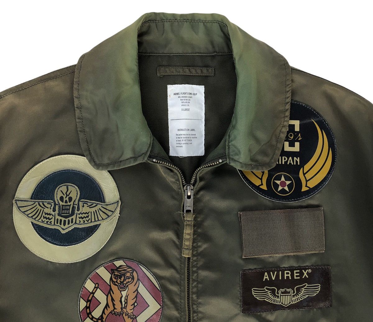 Avirex 🔥Vintage USAF MA-1 Flight Jacket with Patches by Avirex Size US XL / EU 56 / 4 - 8 Thumbnail