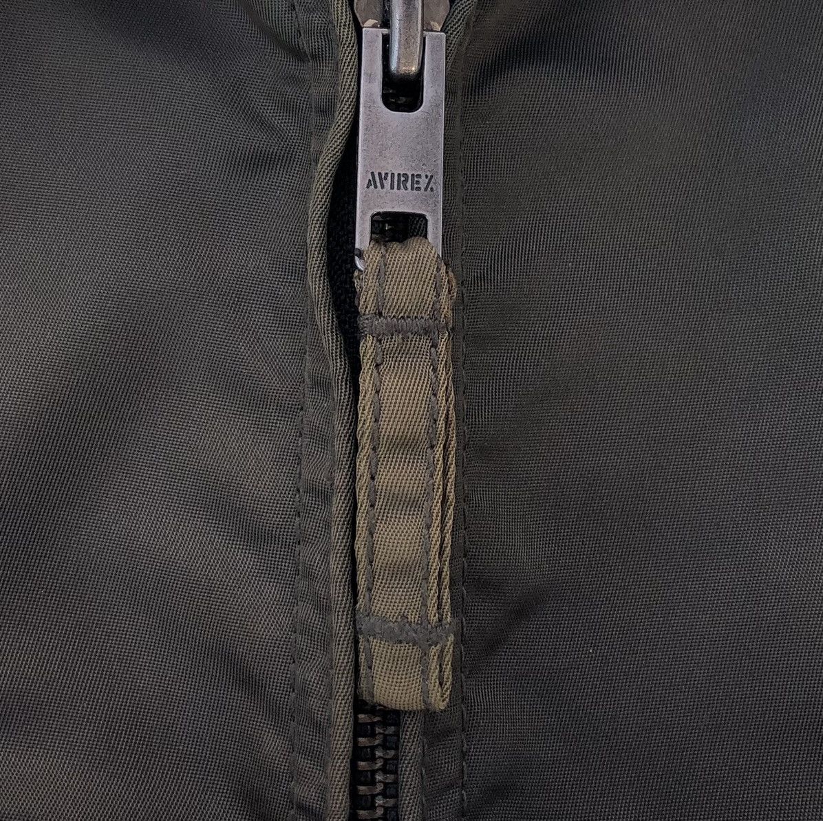 Avirex 🔥Vintage USAF MA-1 Flight Jacket with Patches by Avirex Size US XL / EU 56 / 4 - 13 Thumbnail