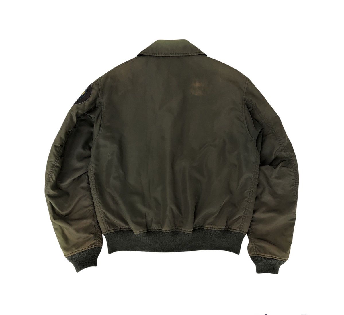 Avirex 🔥Vintage USAF MA-1 Flight Jacket with Patches by Avirex Size US XL / EU 56 / 4 - 9 Thumbnail