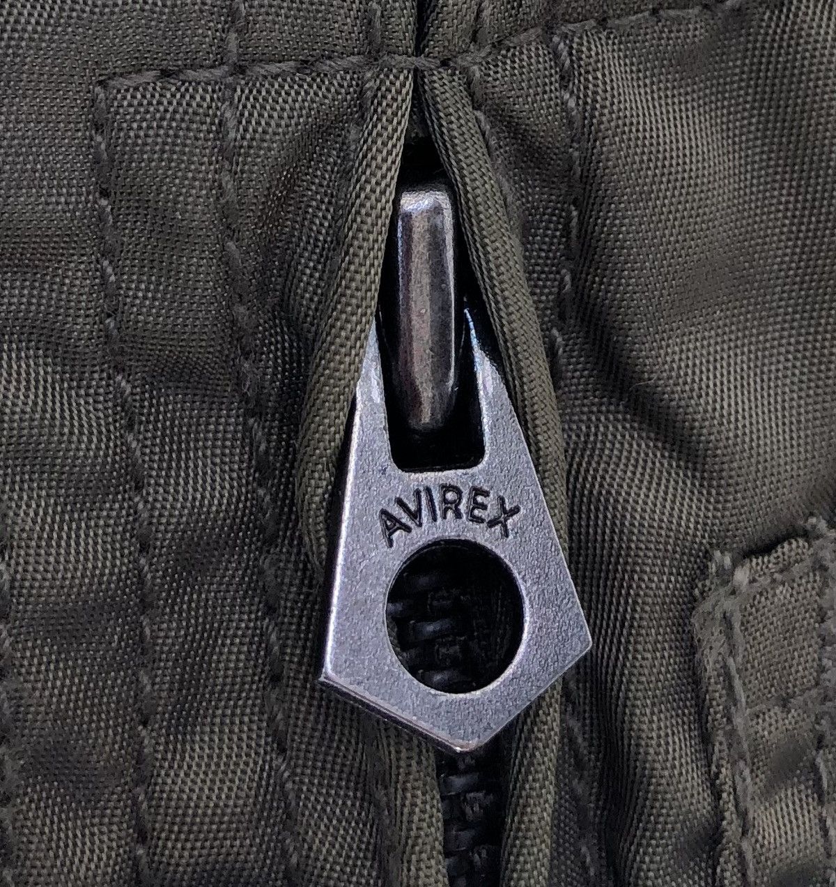 Avirex 🔥Vintage USAF MA-1 Flight Jacket with Patches by Avirex Size US XL / EU 56 / 4 - 12 Thumbnail