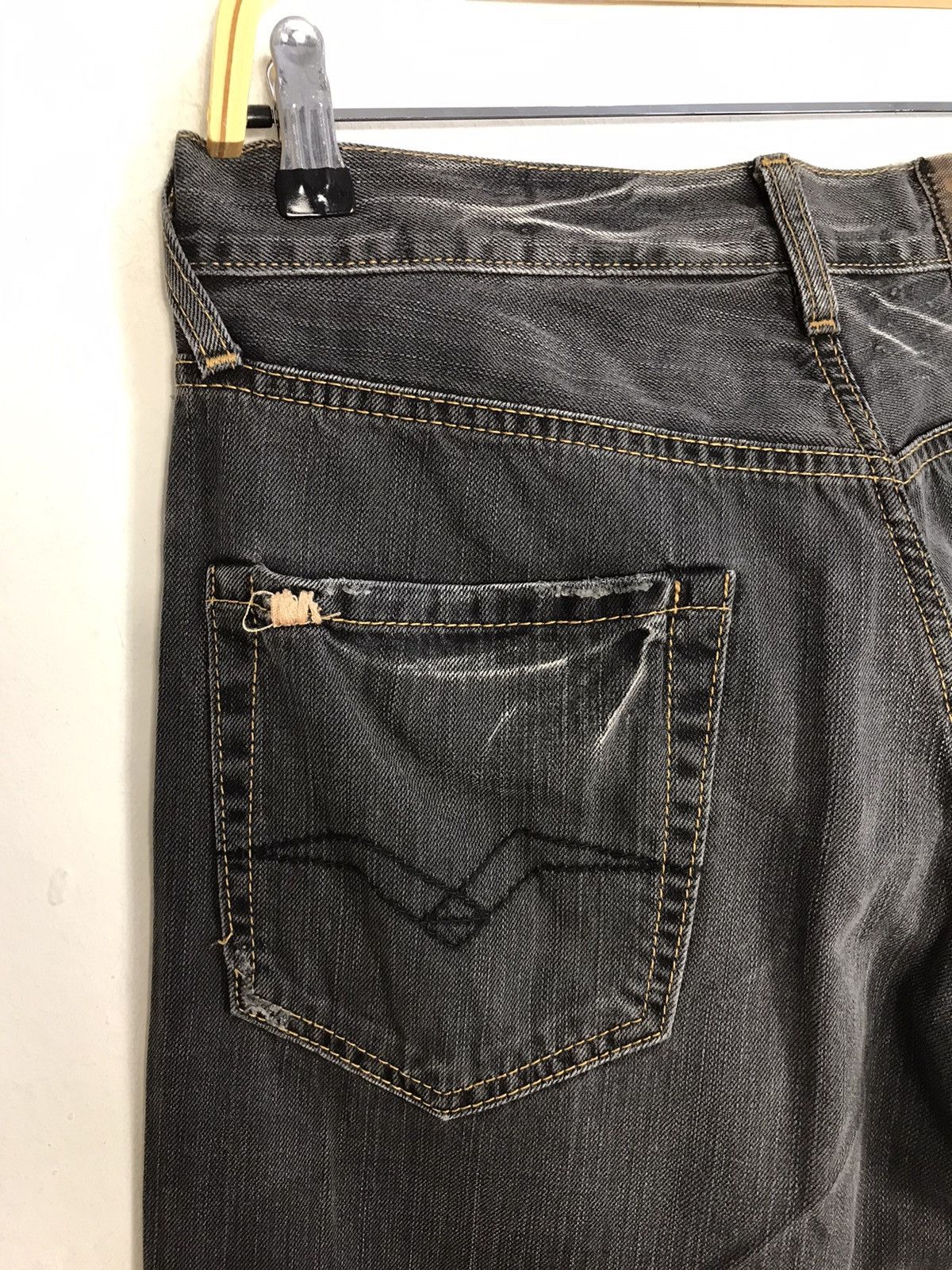 Replay Vintage Replay Black Colour Button Jeans Style Size US 30 / EU 46 - 12 Thumbnail