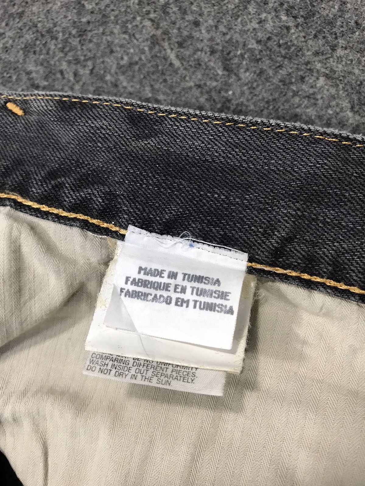 Replay Vintage Replay Black Colour Button Jeans Style Size US 30 / EU 46 - 14 Thumbnail