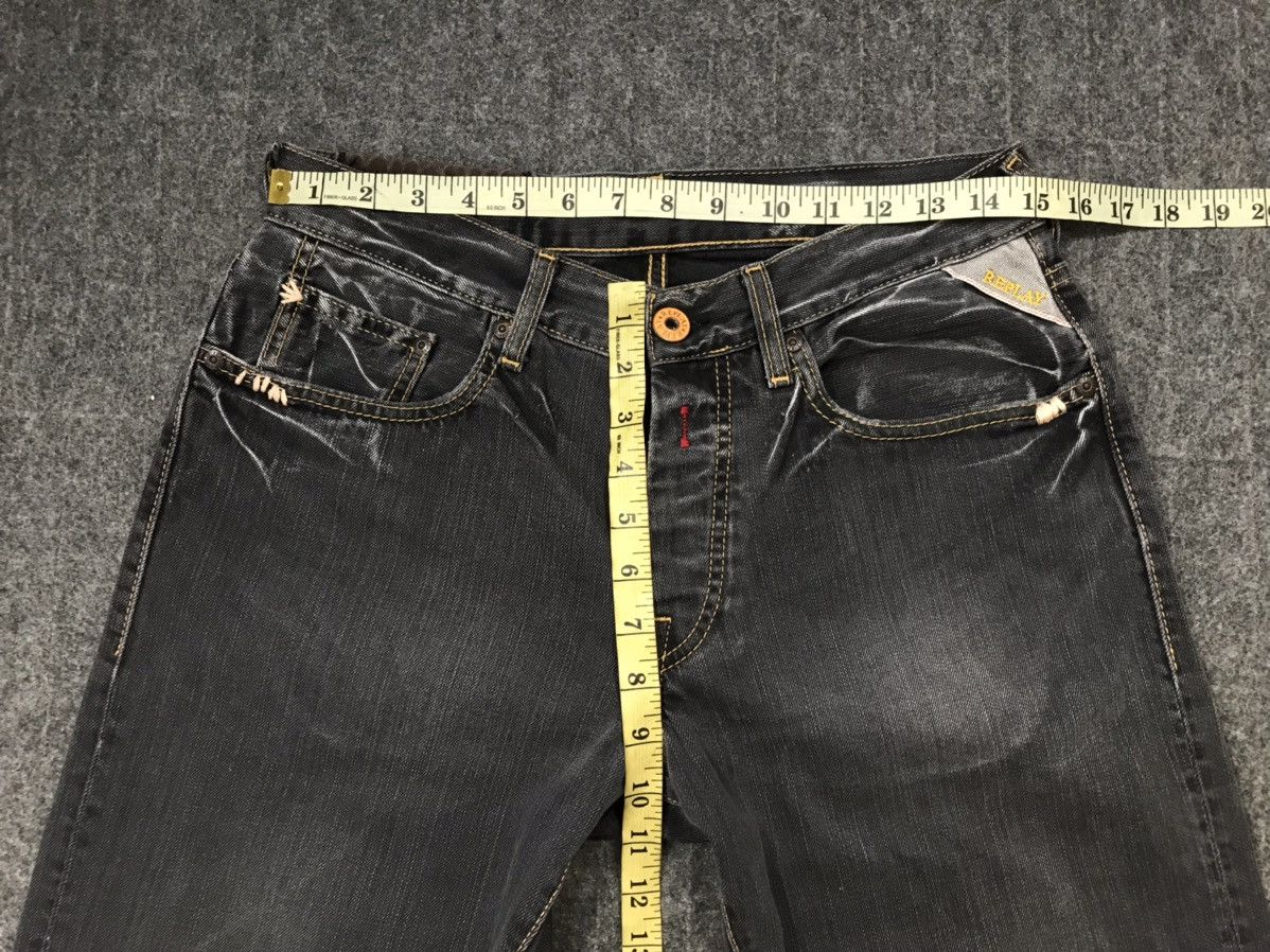 Replay Vintage Replay Black Colour Button Jeans Style Size US 30 / EU 46 - 18 Thumbnail