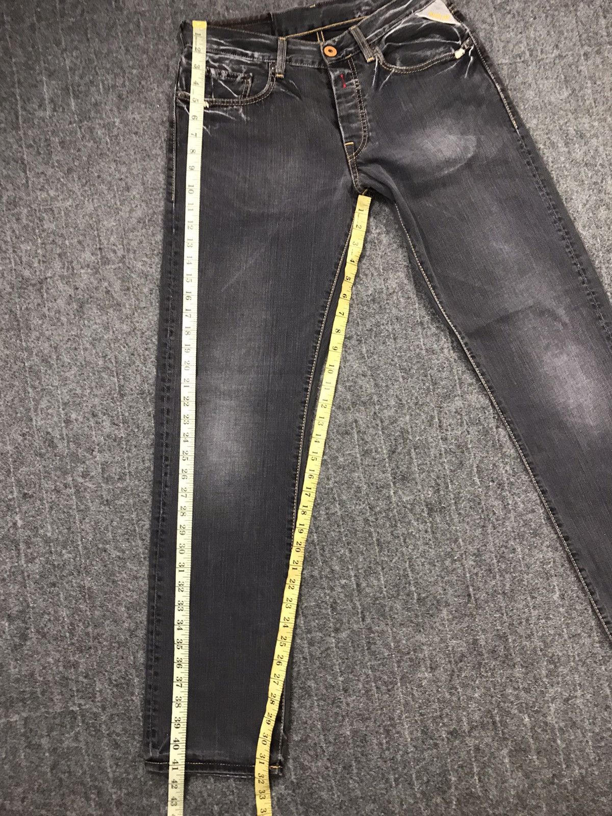 Replay Vintage Replay Black Colour Button Jeans Style Size US 30 / EU 46 - 20 Thumbnail