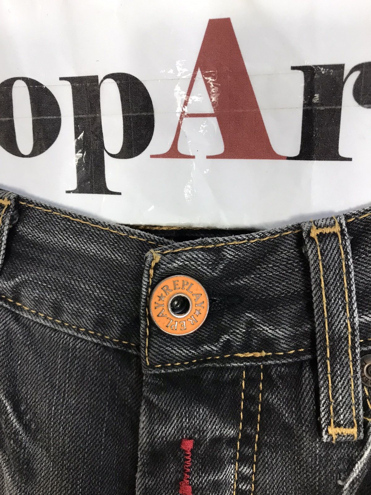 Replay Vintage Replay Black Colour Button Jeans Style Size US 30 / EU 46 - 7 Thumbnail