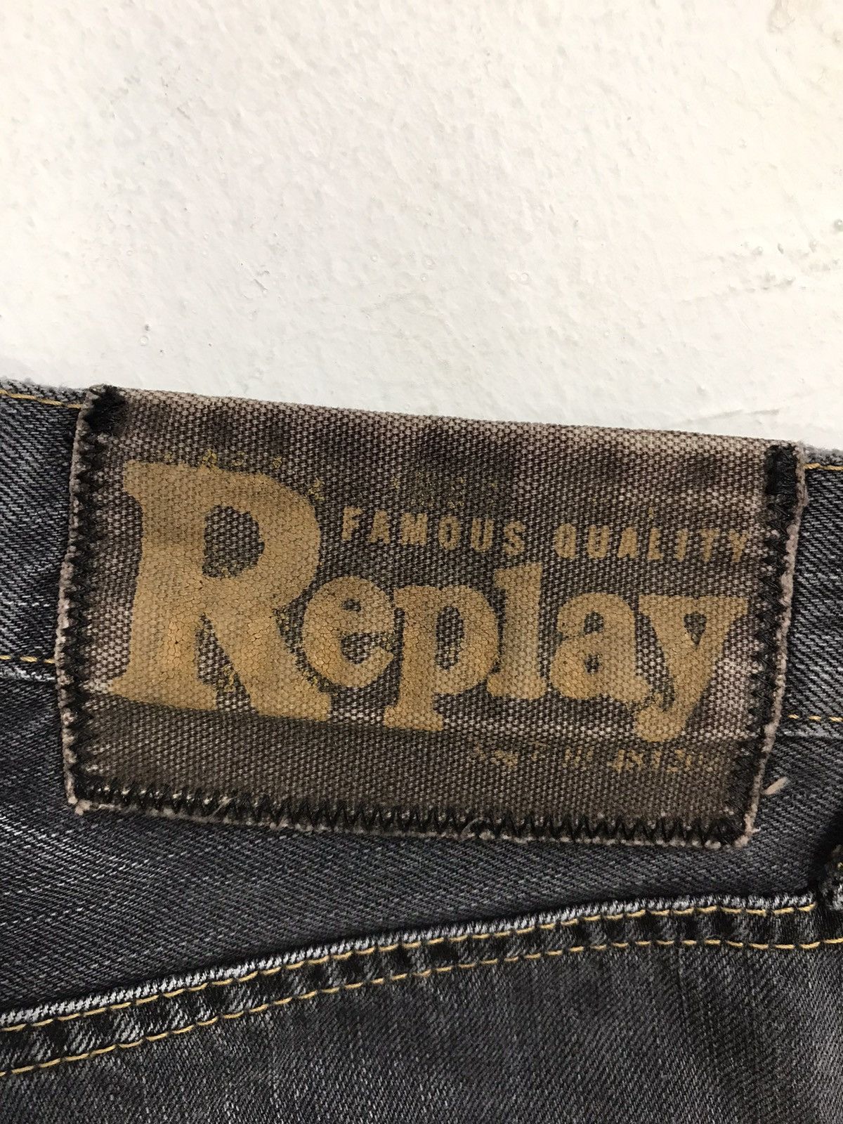 Replay Vintage Replay Black Colour Button Jeans Style Size US 30 / EU 46 - 13 Thumbnail