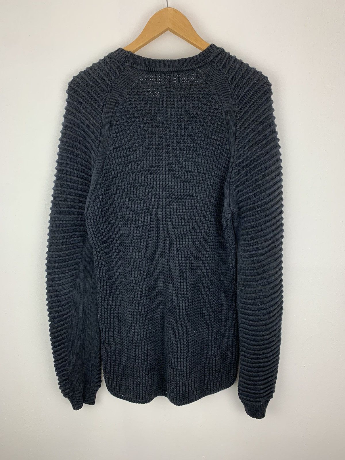 G-Star G Star Raw Cable Knitwear Sweater crewneck Size US L / EU 52-54 / 3 - 4 Thumbnail