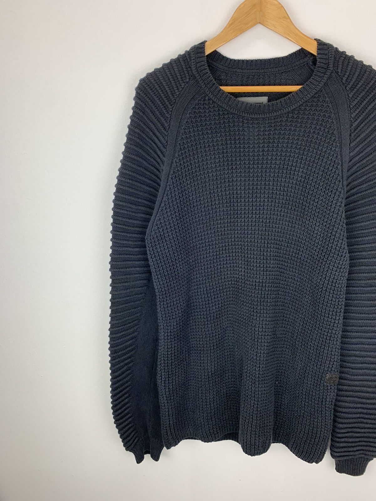 G-Star G Star Raw Cable Knitwear Sweater crewneck Size US L / EU 52-54 / 3 - 2 Thumbnail