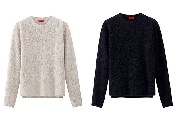 A.P.C. × Kanye West A P C x Kanye West Airport Sweater Size US L / EU 52-54 / 3 - 6 Thumbnail