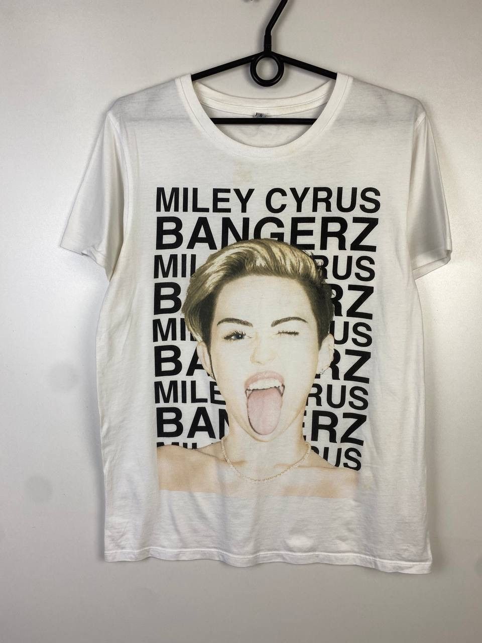 Vintage Miley Cyrus vintage t-shirt size S Size US S / EU 44-46 / 1 - 1 Thumbnail