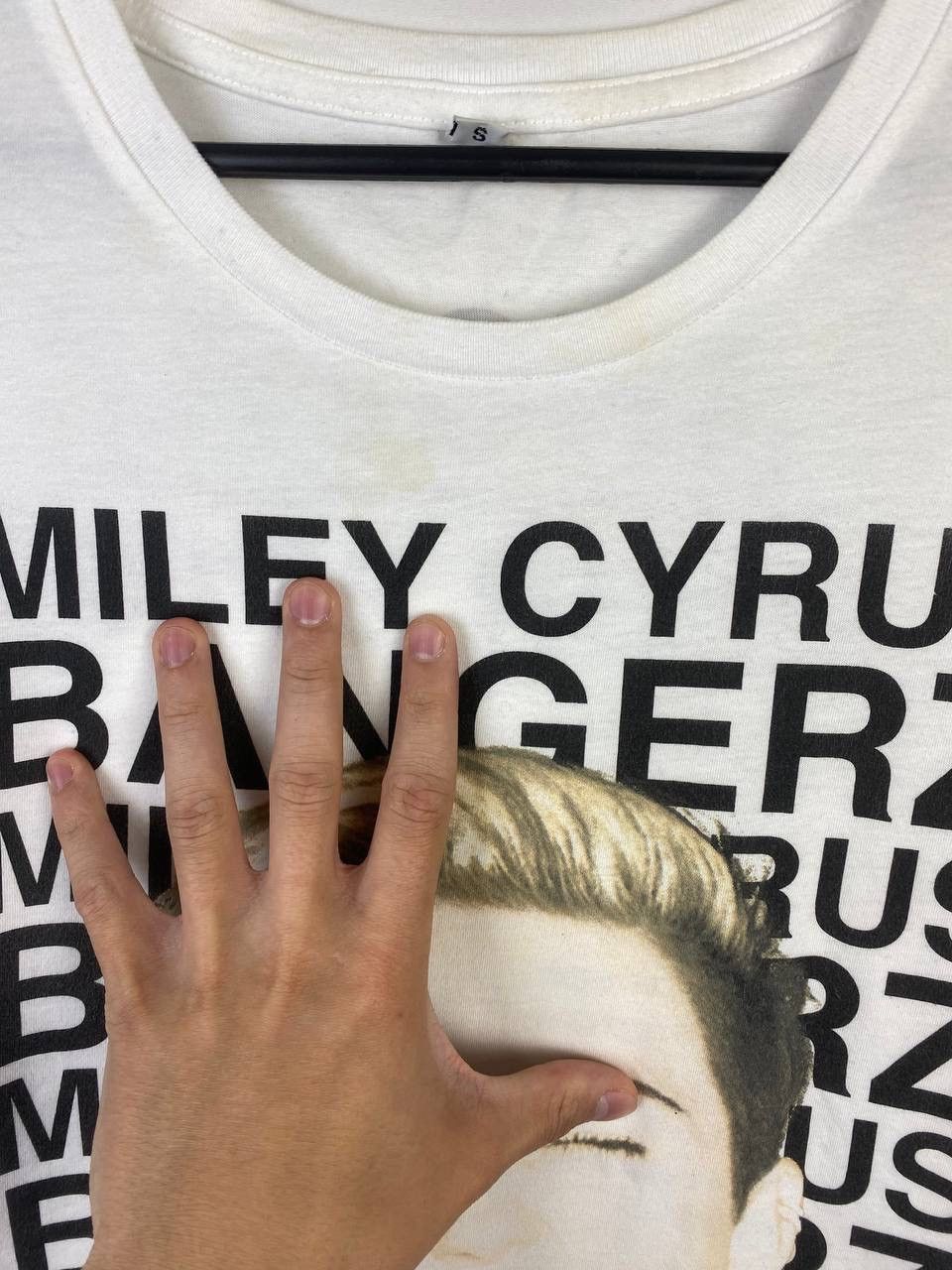 Vintage Miley Cyrus vintage t-shirt size S Size US S / EU 44-46 / 1 - 2 Thumbnail