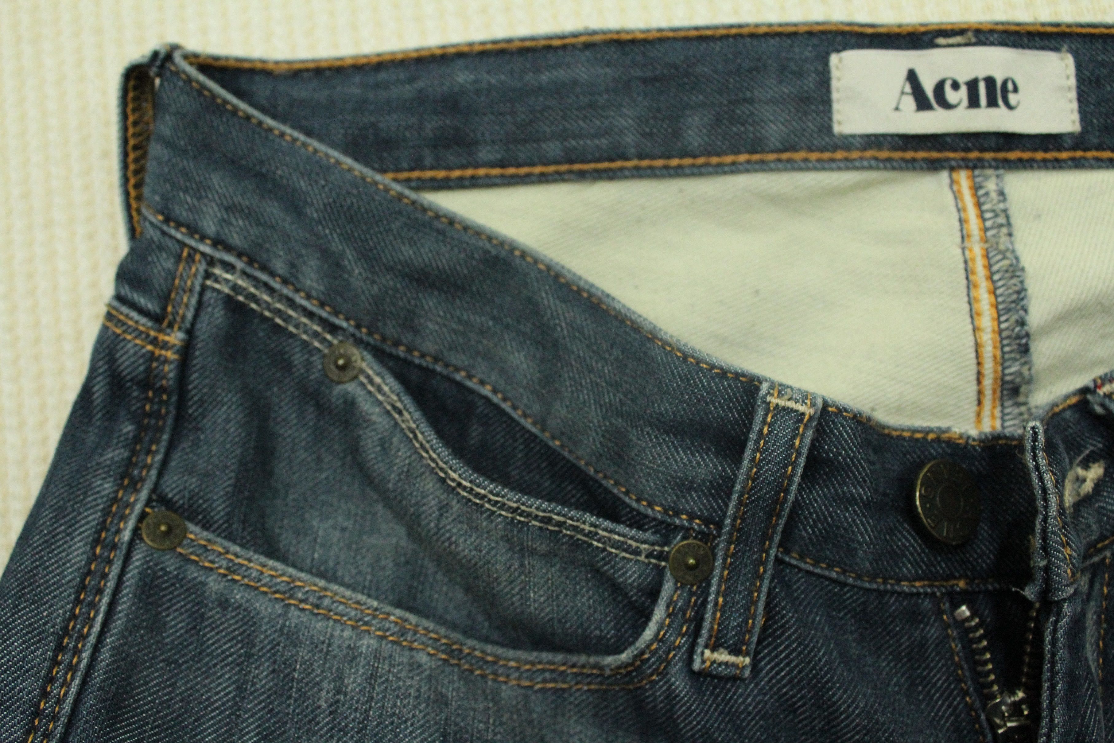 Acne Studios ACNE Jeans Size US 29 - 12 Thumbnail