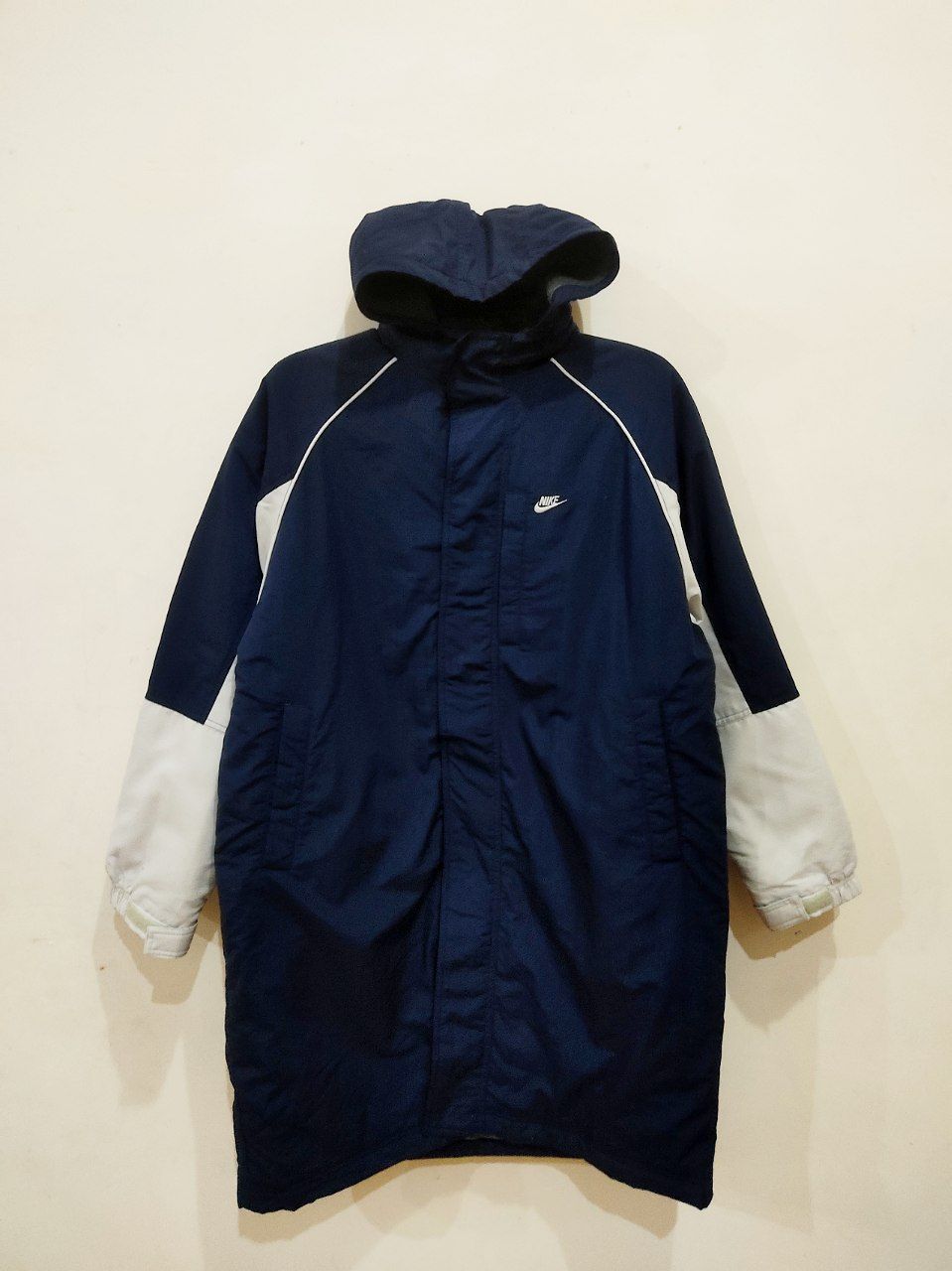 Nike × Vintage Vintage Nike Long Jacket Size US M / EU 48-50 / 2 - 2 Thumbnail