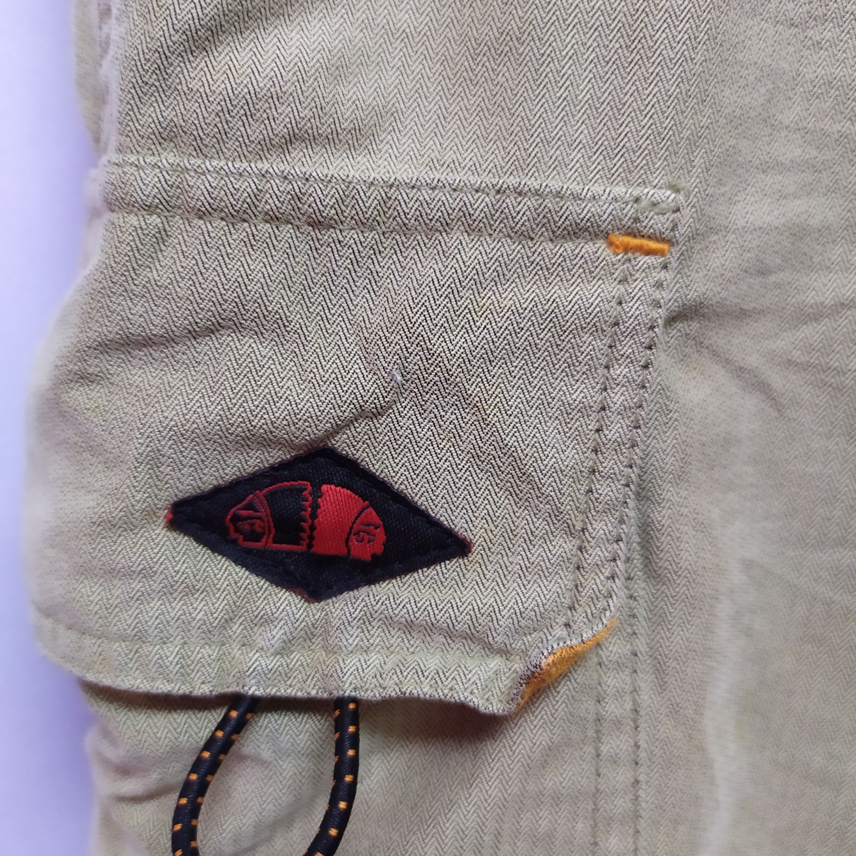 Japanese Brand × Vintage Americanino SPORTSWEAR Cargo pants Size US 32 / EU 48 - 11 Thumbnail