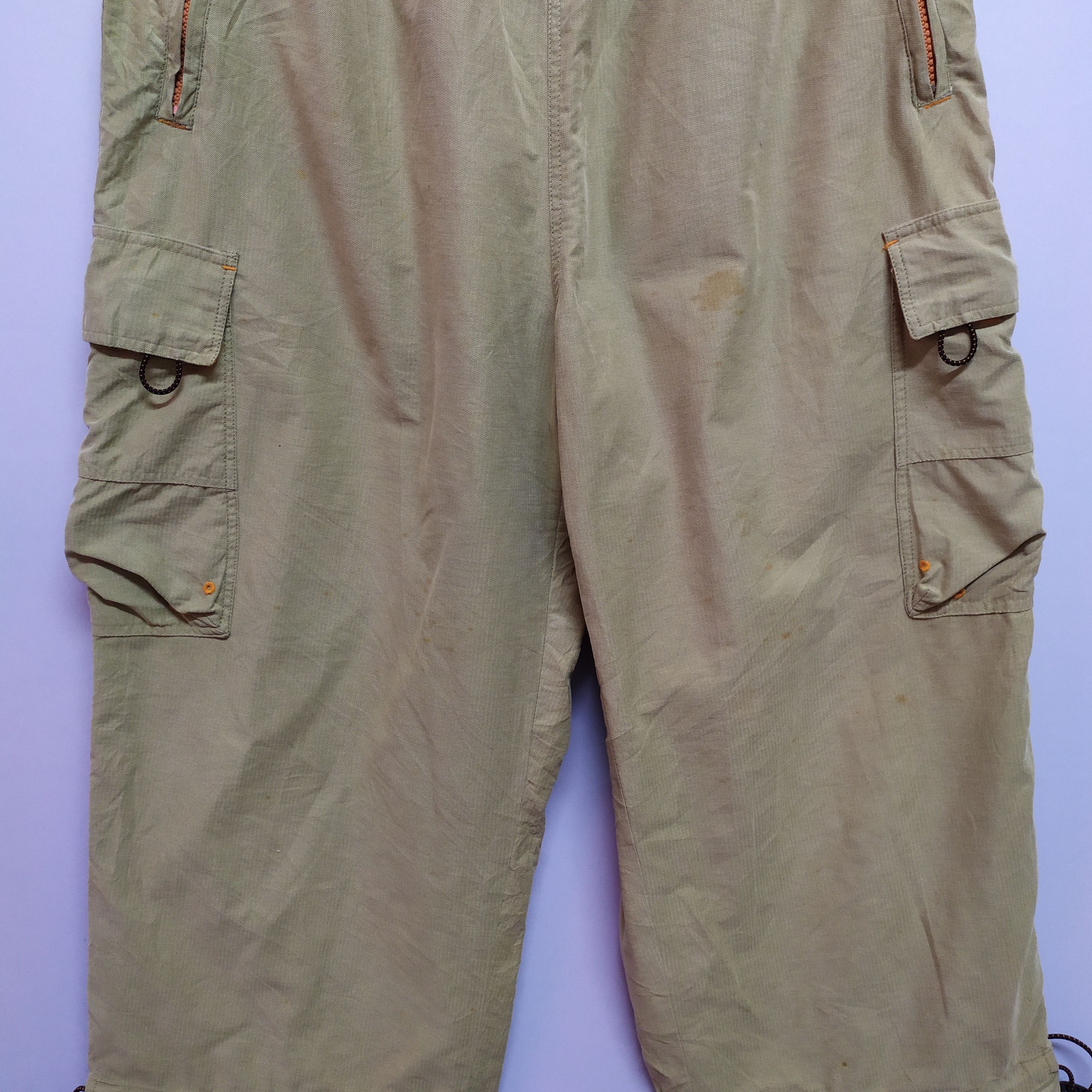 Japanese Brand × Vintage Americanino SPORTSWEAR Cargo pants Size US 32 / EU 48 - 3 Thumbnail