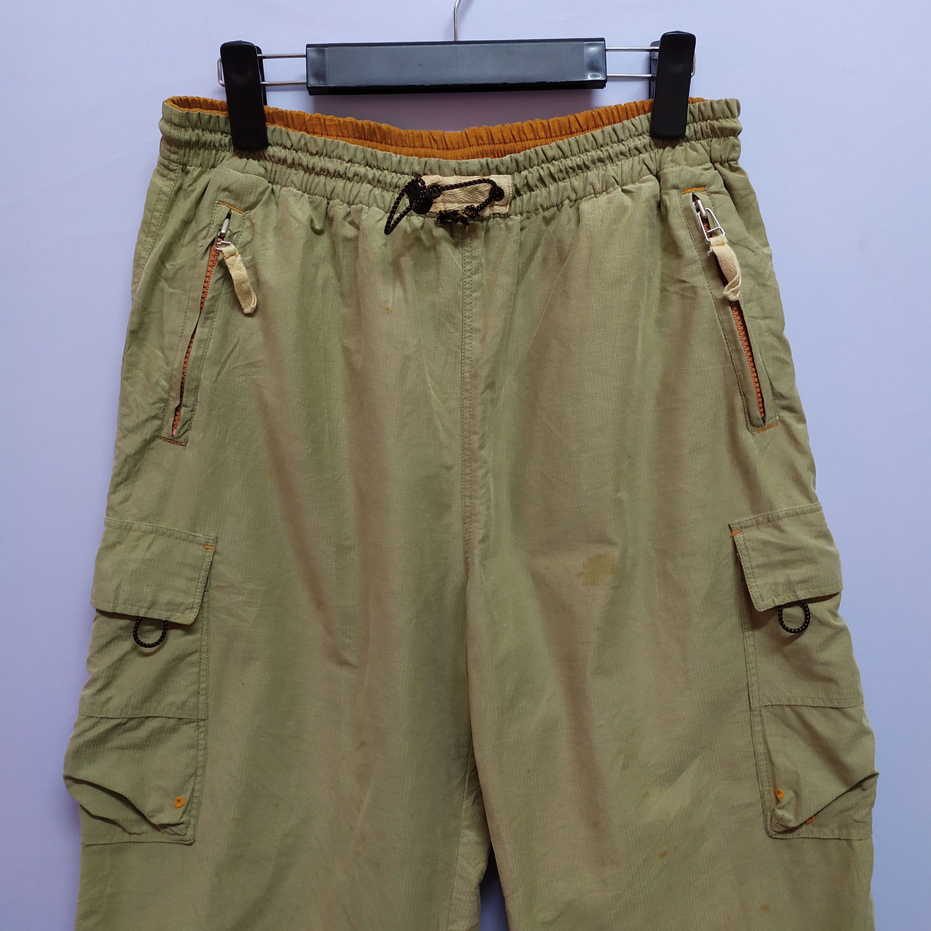 Japanese Brand × Vintage Americanino SPORTSWEAR Cargo pants Size US 32 / EU 48 - 4 Thumbnail