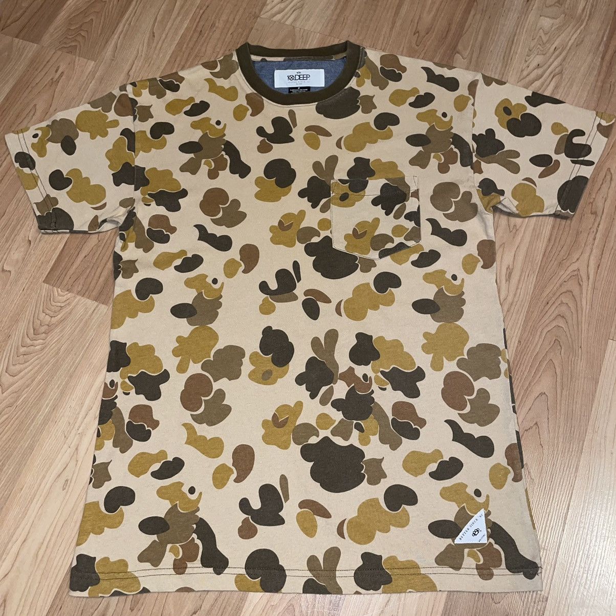 10 Deep 10 deep vintage camo Size US M / EU 48-50 / 2 - 1 Thumbnail