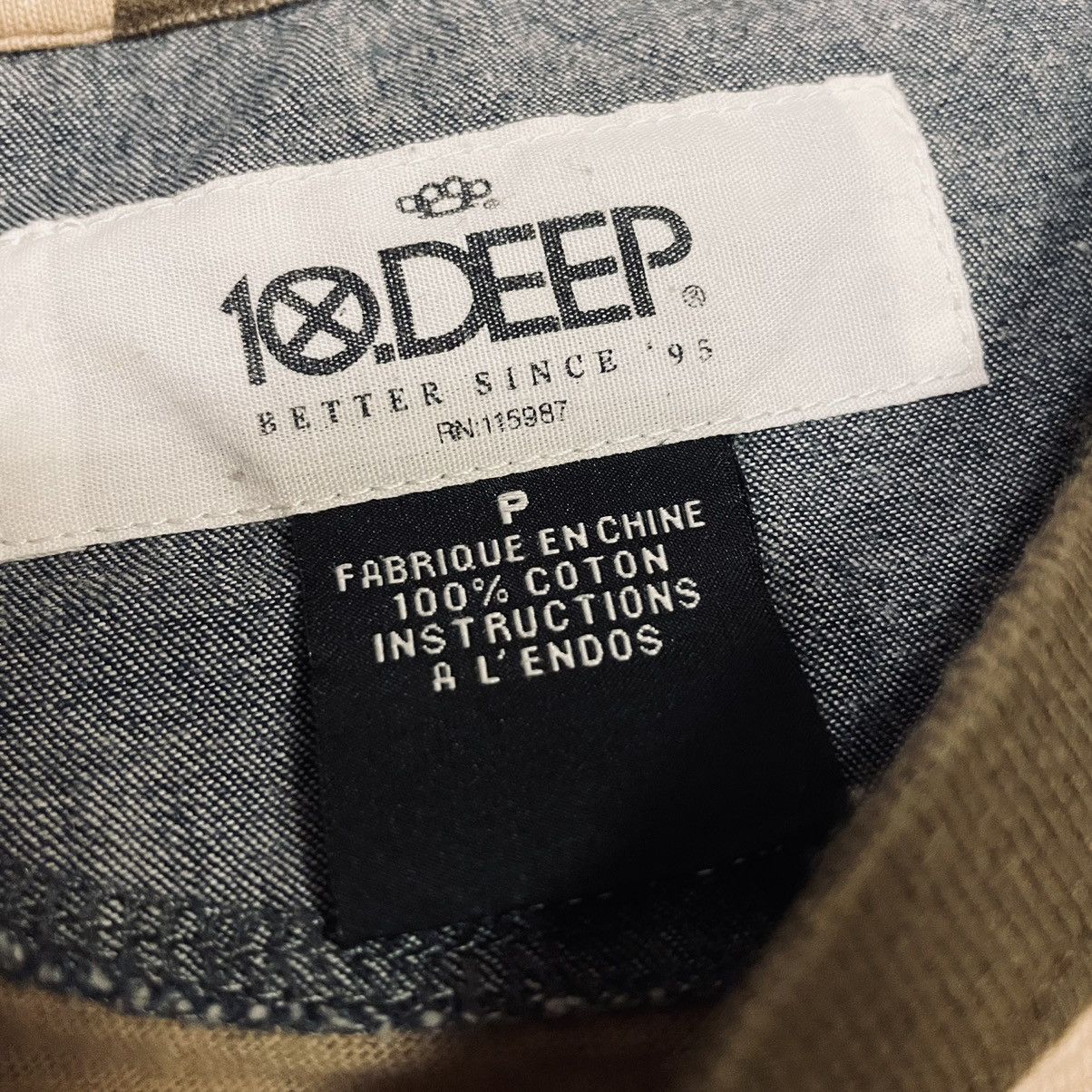 10 Deep 10 deep vintage camo Size US M / EU 48-50 / 2 - 4 Thumbnail