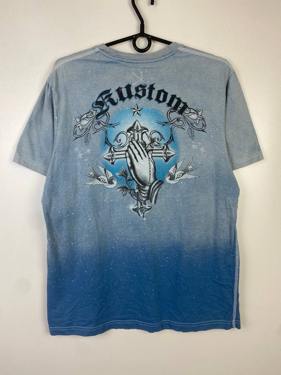 Vintage Kustom Kulture crazy t-shirt size M Size US M / EU 48-50 / 2 - 2 Thumbnail