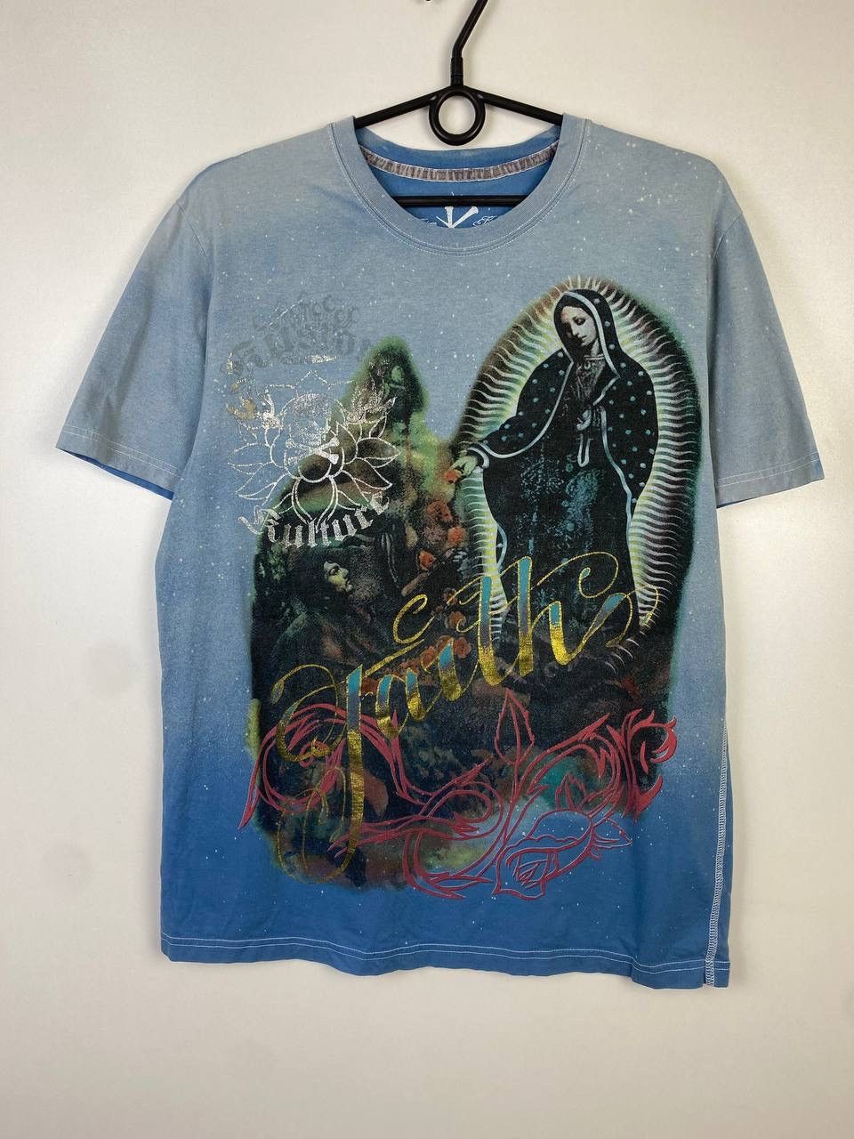 Vintage Kustom Kulture crazy t-shirt size M Size US M / EU 48-50 / 2 - 1 Thumbnail