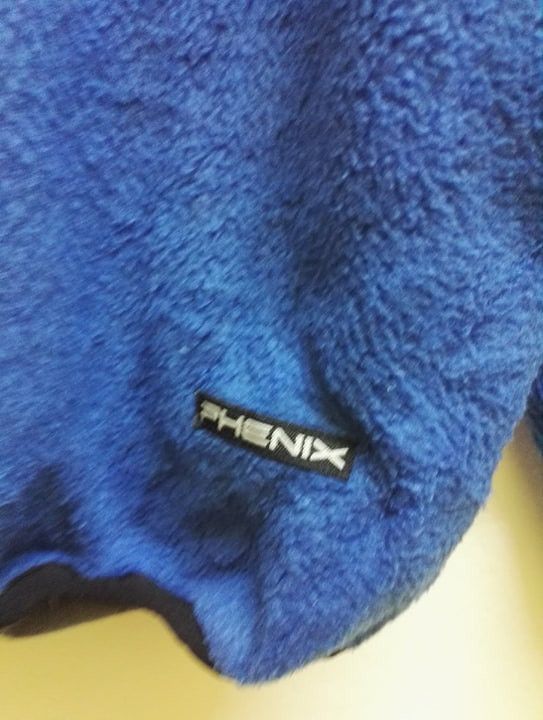 Polartec Vintage 90's Phenix Fleece Zipper Blue colour (c28) Size US M / EU 48-50 / 2 - 4 Thumbnail
