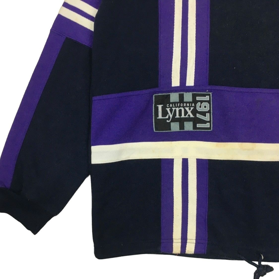 California Republic Lynx California U.S.A Spellout Sweatshirt Pullover Size US L / EU 52-54 / 3 - 3 Thumbnail