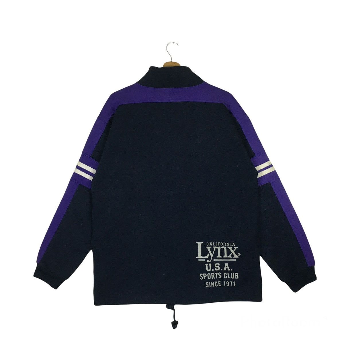California Republic Lynx California U.S.A Spellout Sweatshirt Pullover Size US L / EU 52-54 / 3 - 5 Thumbnail
