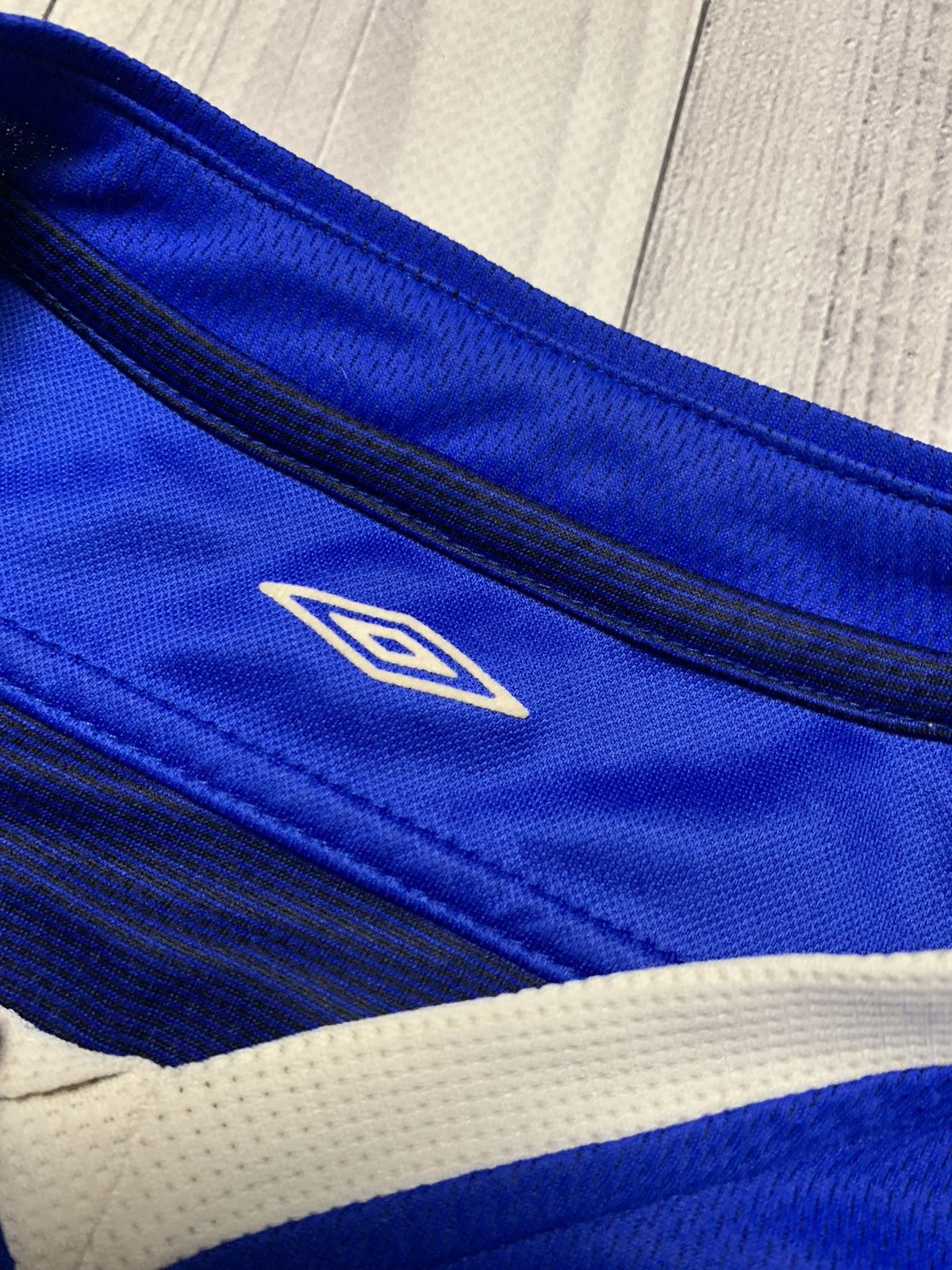 Vintage Vintage Chelsea Umbro soccer jersey reversible 11 Duff Size US S / EU 44-46 / 1 - 13 Thumbnail