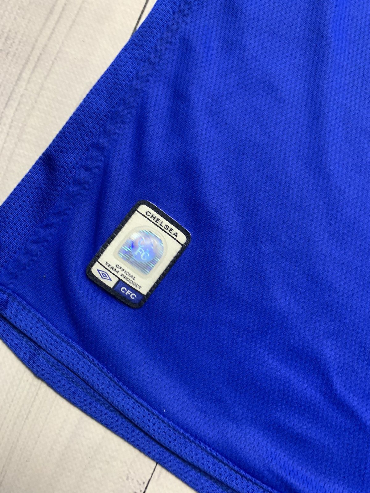 Vintage Vintage Chelsea Umbro soccer jersey reversible 11 Duff Size US S / EU 44-46 / 1 - 4 Thumbnail