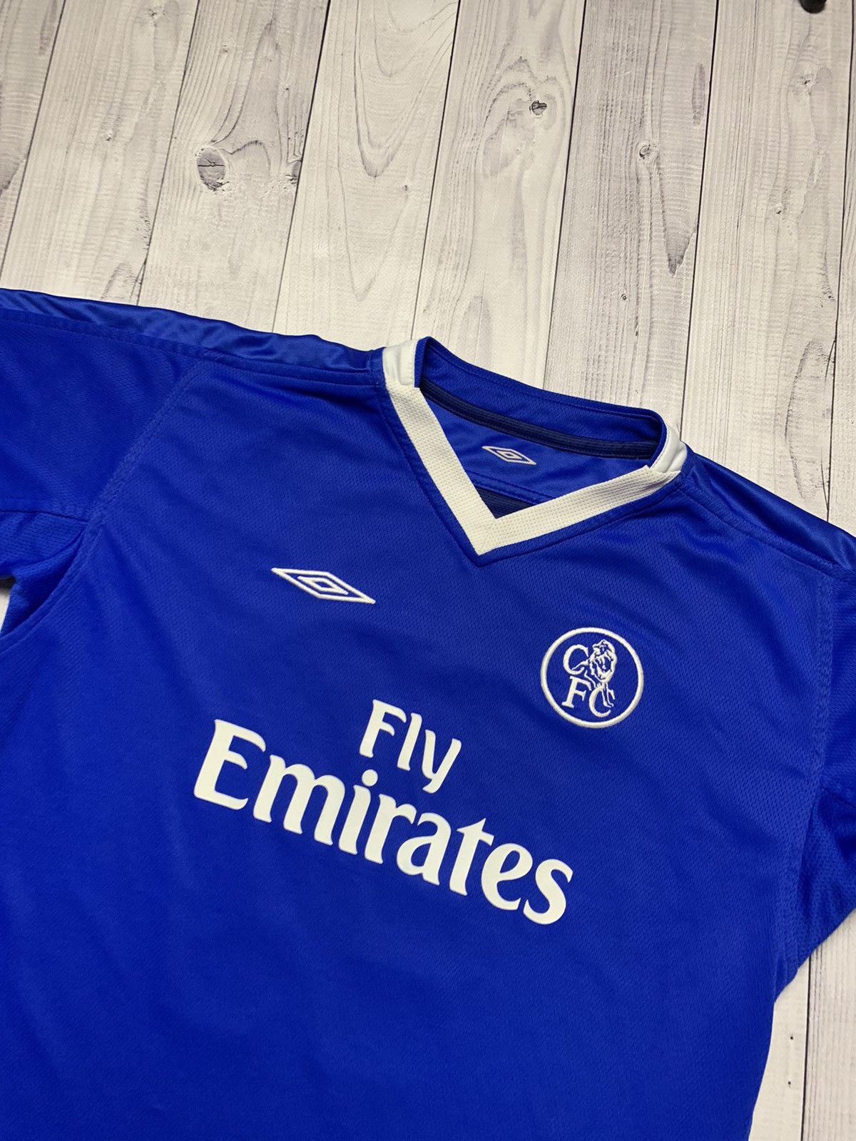 Vintage Vintage Chelsea Umbro soccer jersey reversible 11 Duff Size US S / EU 44-46 / 1 - 3 Thumbnail
