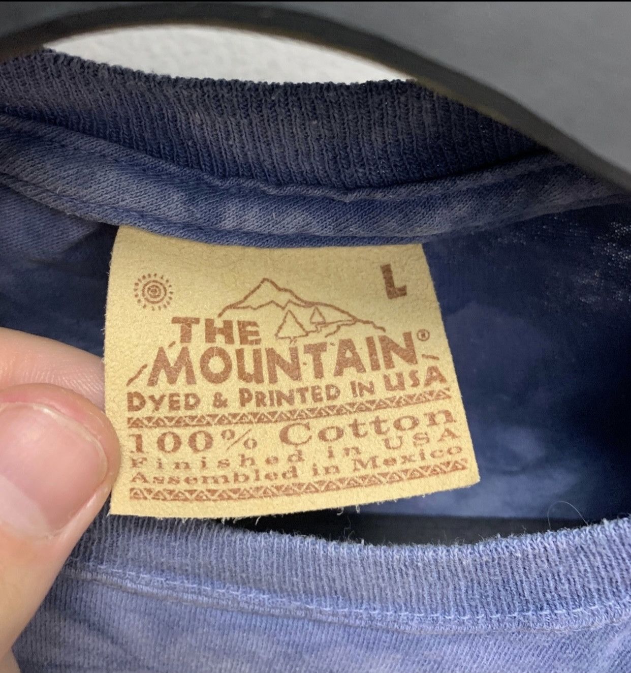 The Mountain The Mountain 2005 t-shirt made in Usa street style L Size US L / EU 52-54 / 3 - 3 Thumbnail