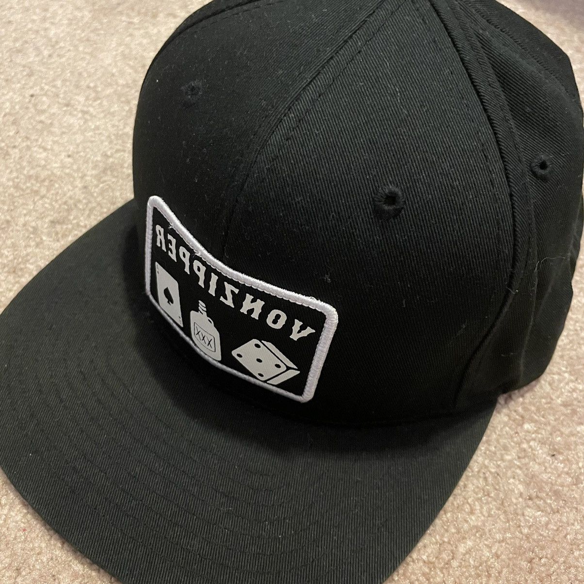 Vintage Vonzipper vintage cap Size ONE SIZE - 1 Thumbnail