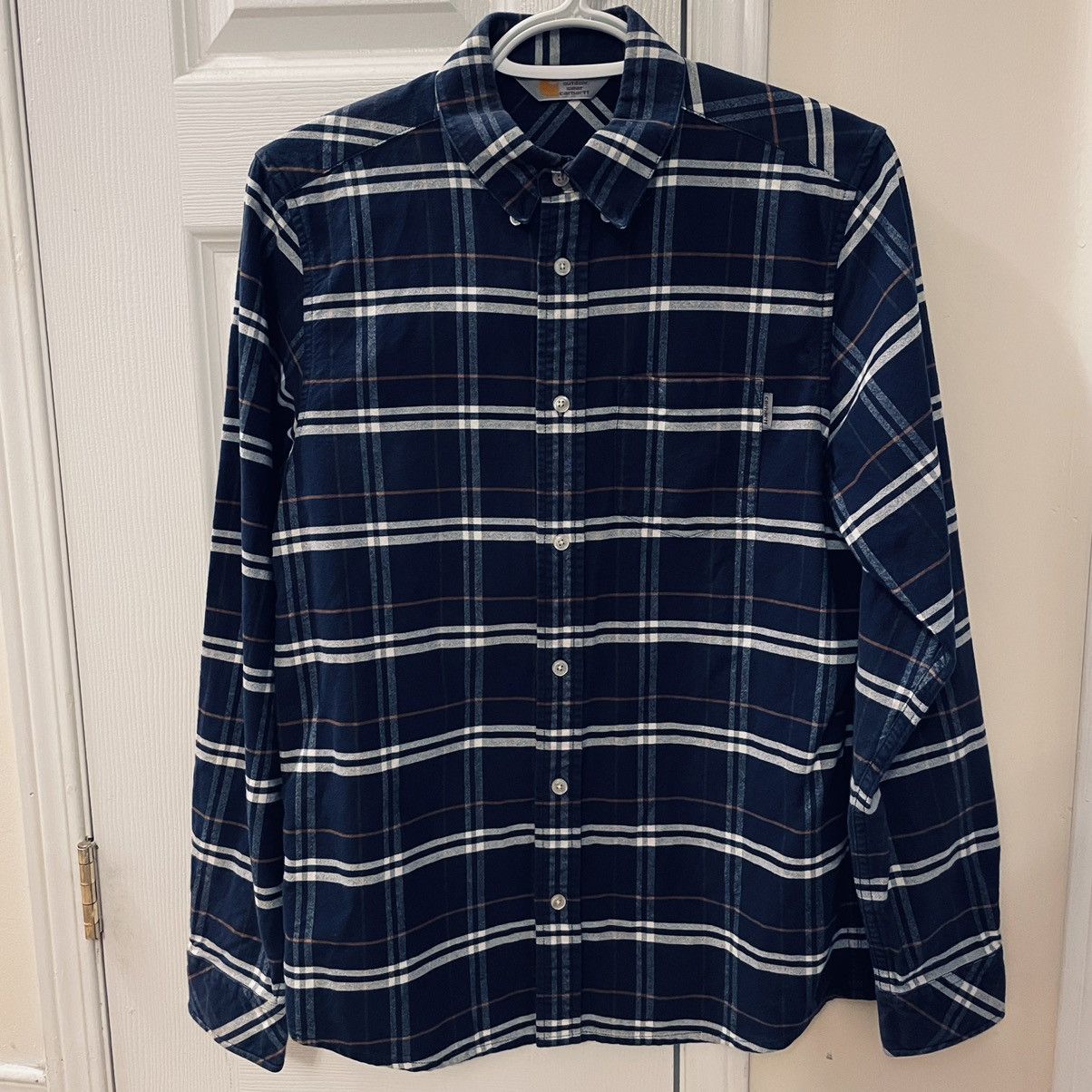Vintage Carhartt wip botton up Size US S / EU 44-46 / 1 - 1 Thumbnail