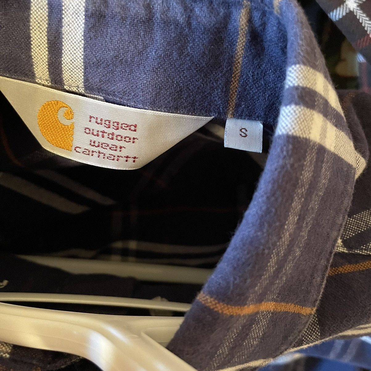 Vintage Carhartt wip botton up Size US S / EU 44-46 / 1 - 3 Thumbnail
