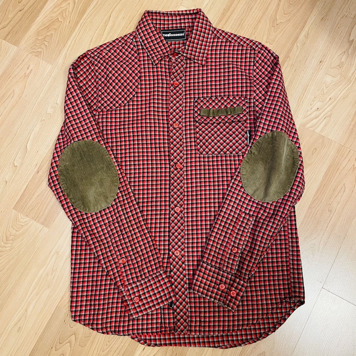 The Hundreds × Vintage The hundreds botton Size US S / EU 44-46 / 1 - 1 Thumbnail