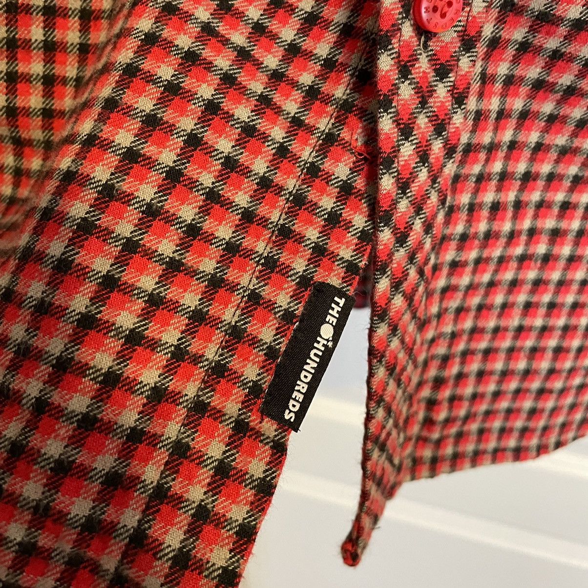 The Hundreds × Vintage The hundreds botton Size US S / EU 44-46 / 1 - 7 Thumbnail