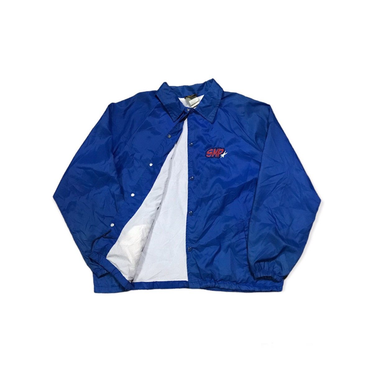 SMP Skateboards Archival Coach Jacket - Size M Fit XL