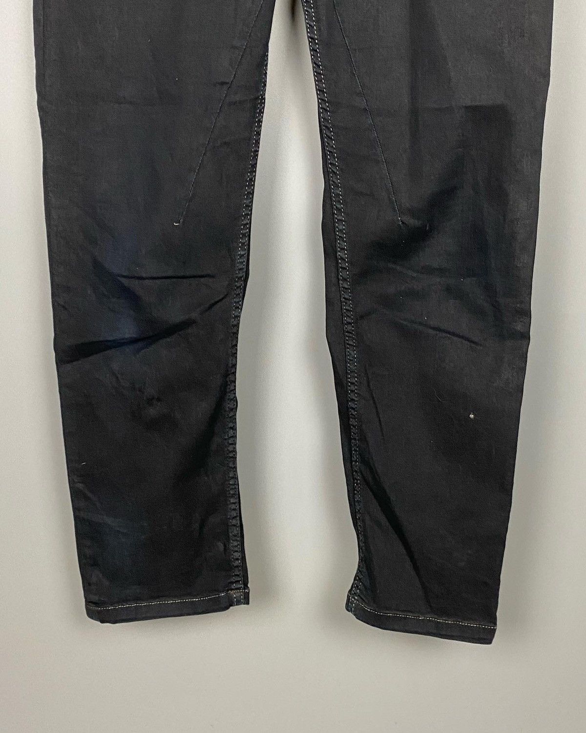 Rick Owens DRKSHDW Blackety Black Cropped Berlins Size US 27 - 3 Thumbnail