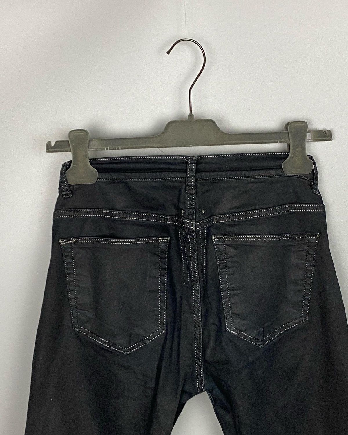 Rick Owens DRKSHDW Blackety Black Cropped Berlins Size US 27 - 8 Thumbnail