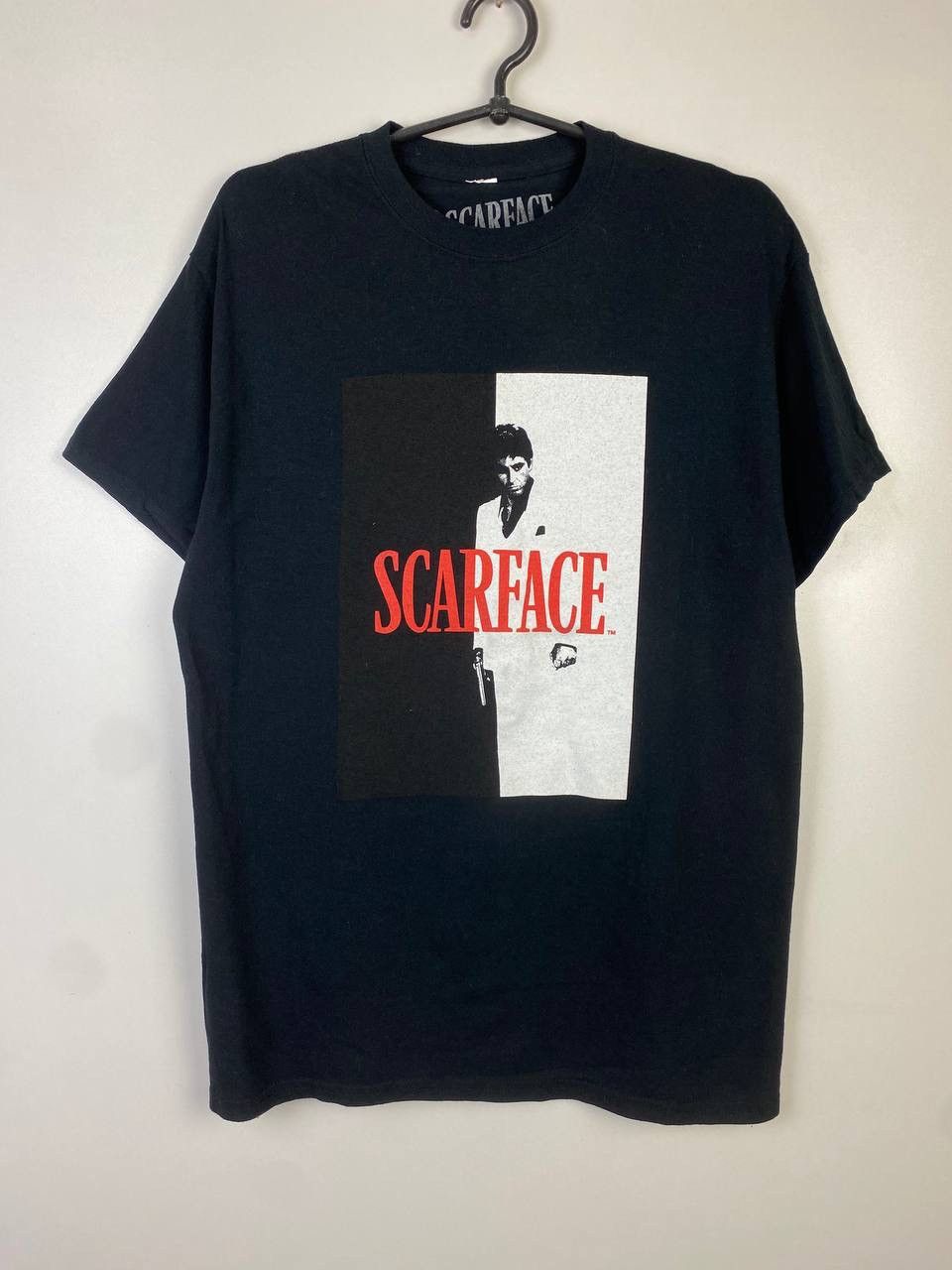 Vintage Scarface vintage t-shirt size m Size US M / EU 48-50 / 2 - 1 Thumbnail