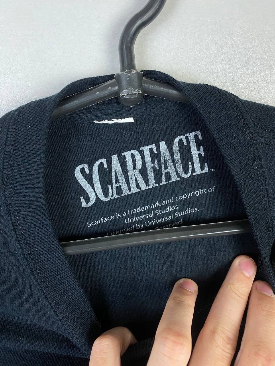 Vintage Scarface vintage t-shirt size m Size US M / EU 48-50 / 2 - 3 Thumbnail