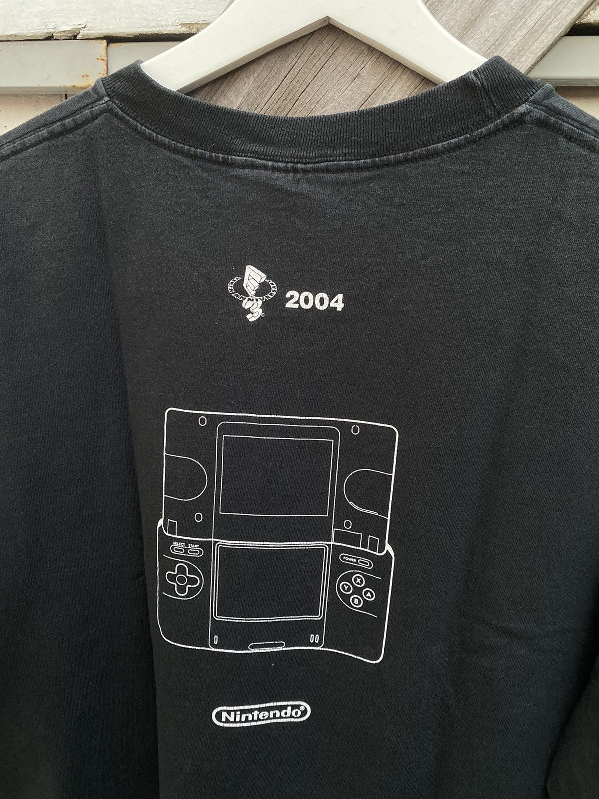 Playstation Nintendo DS E3 Promo shirt size XL Size US XL / EU 56 / 4 - 1 Thumbnail